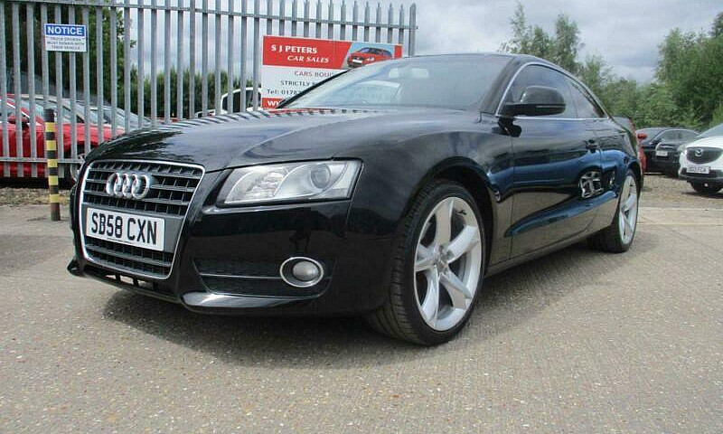 2009 Audi A5 2.0 Tfs...