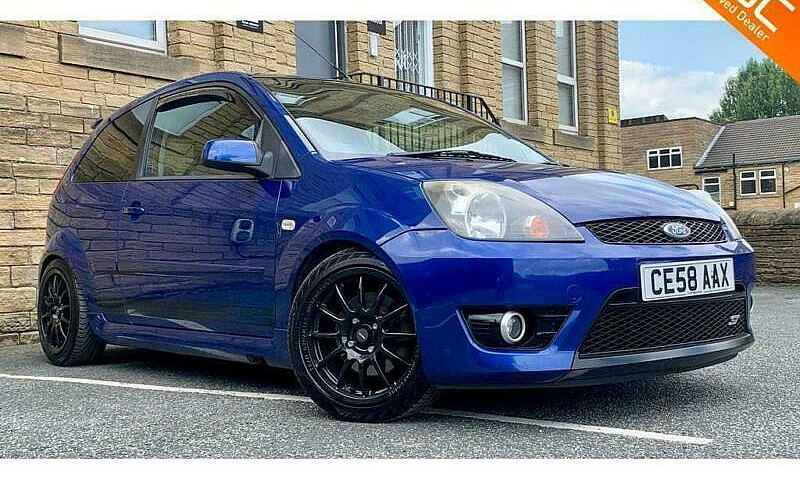 2008 Ford Fiesta 2.0...