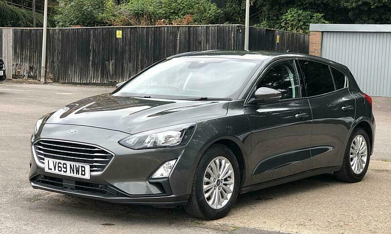2019 Ford Focus 1.0 ...
