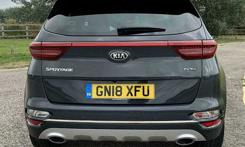2018 Kia Sportage Gt...