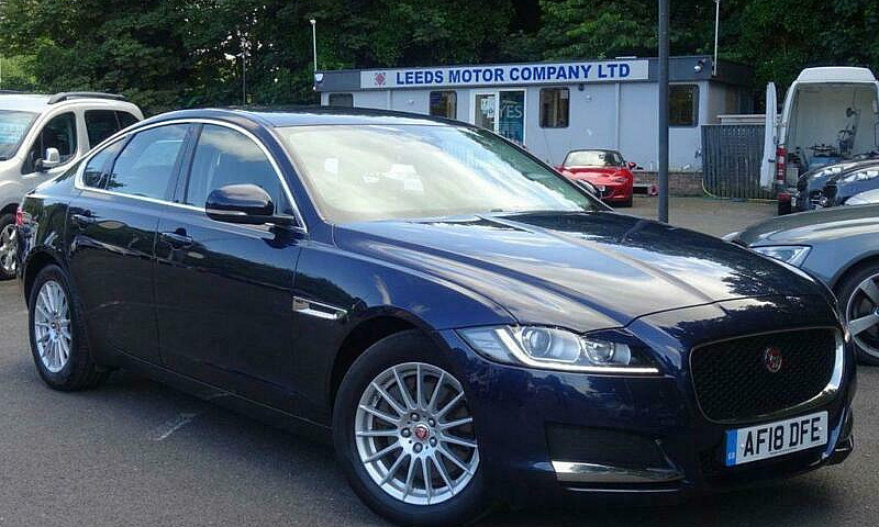 2018 18 Jaguar Xf 2....