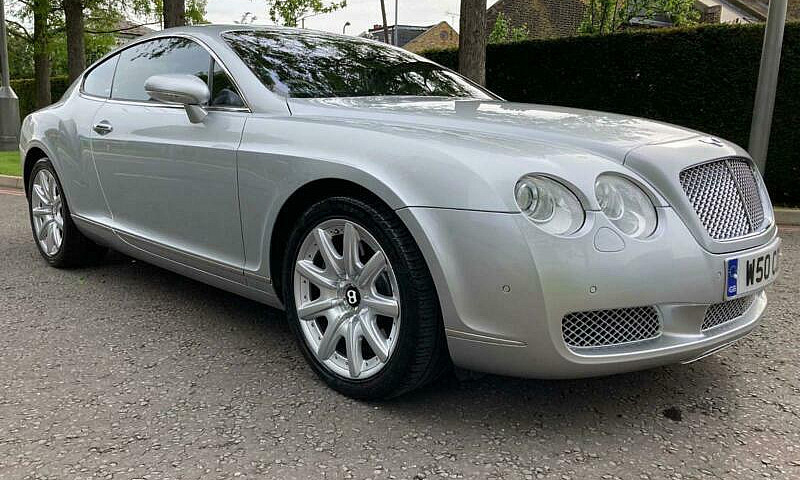 2004 Bentley Contine...