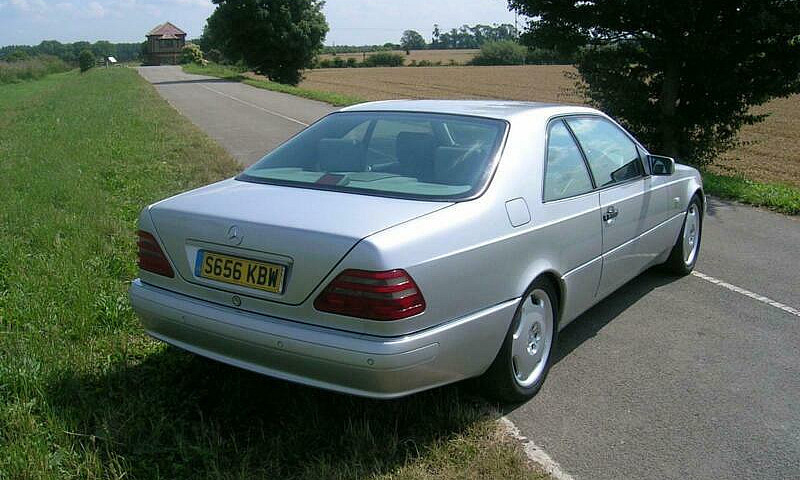 1998 Mercedes-Benz C...
