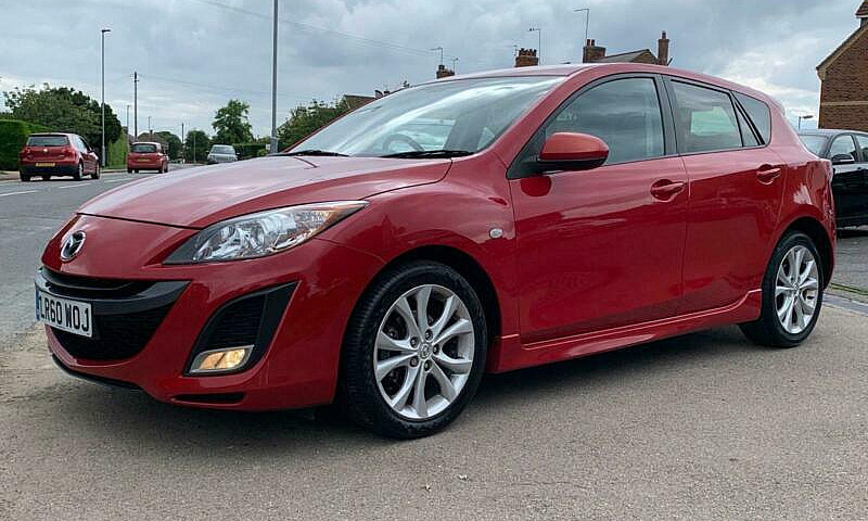 2010 Mazda Mazda3 1....
