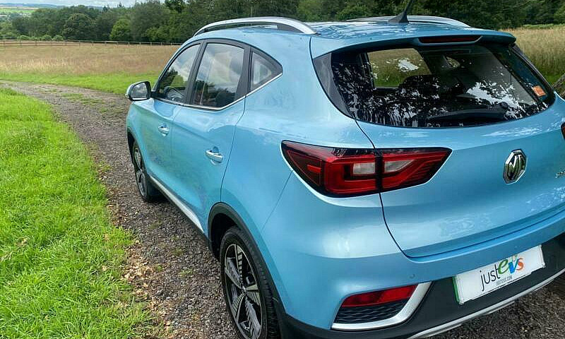 2020 Mg Motor Uk Zs ...