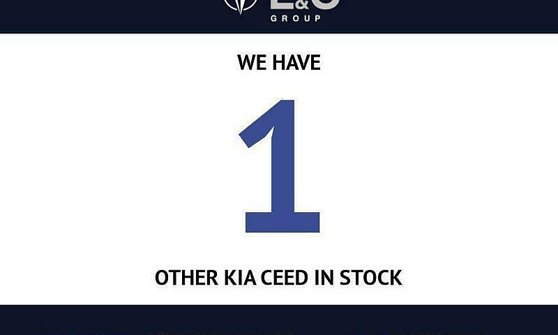 2014 14 Kia Ceed 1.6...