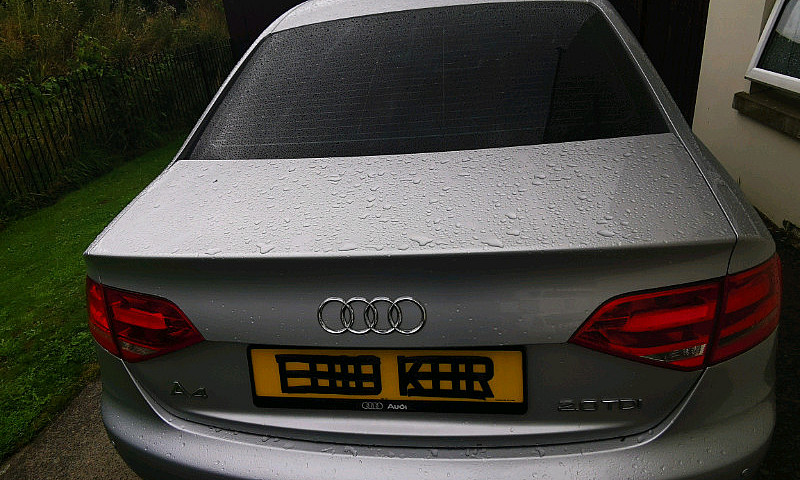 Audi A4 ...
