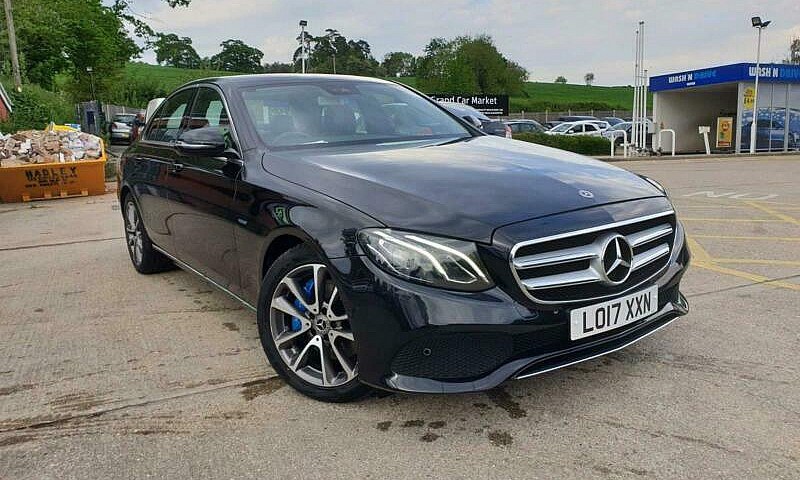 2017 Mercedes-Benz E...