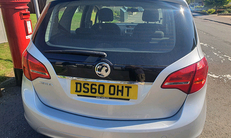 Vauxhall Meriva 2010...