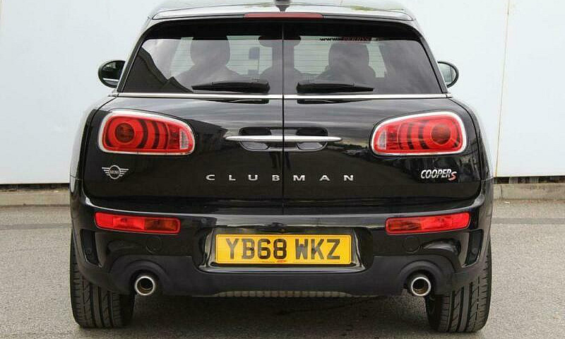 2018 Mini Clubman 2....