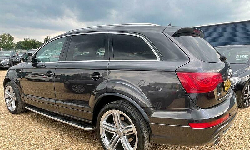 2012 Audi Q7 3.0 Tdi...
