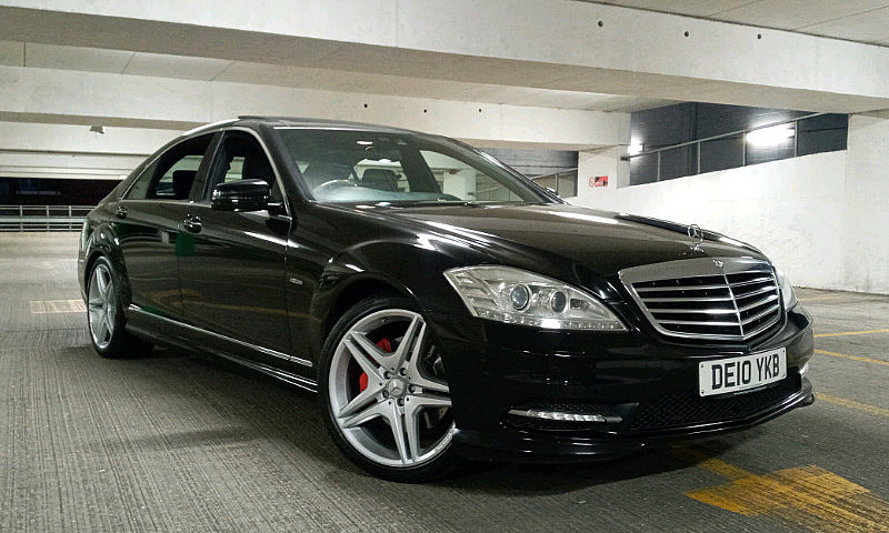 Mercedes S Class...