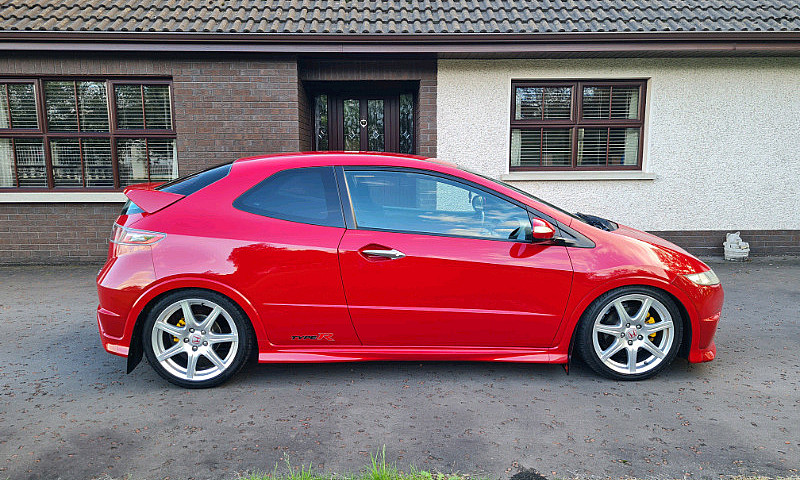 2008 Honda Civic Typ...