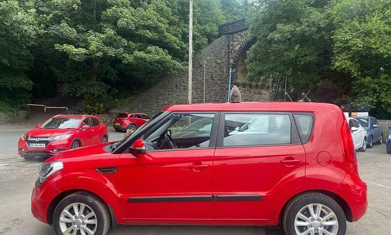 2011 Kia Soul 1.6 Cr...