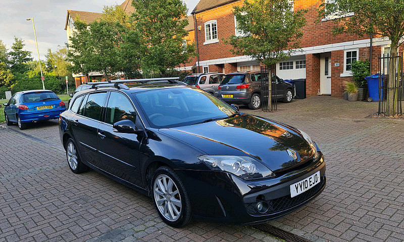 2010 Renault Laguna ...