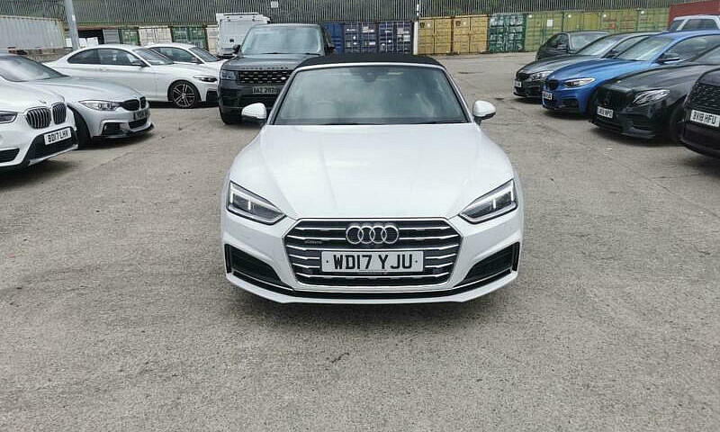 2017 Audi A5 2.0 Tdi...
