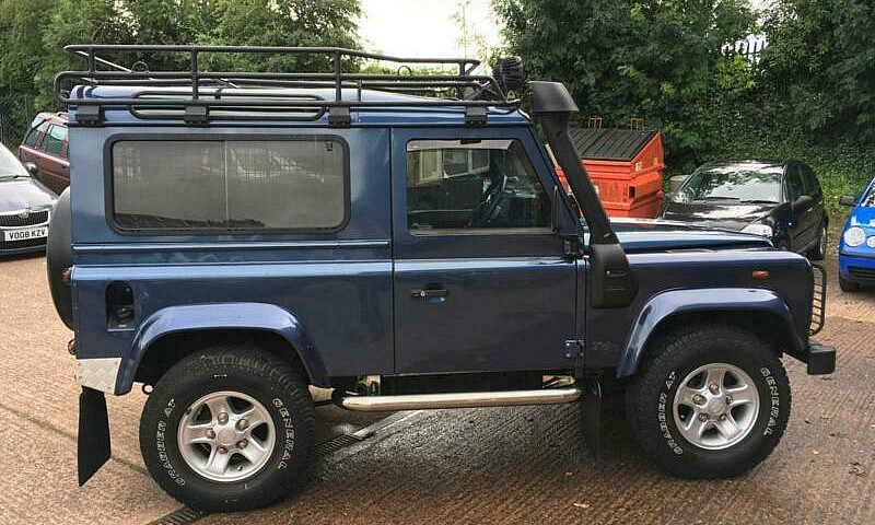 2006 Land Rover Defe...