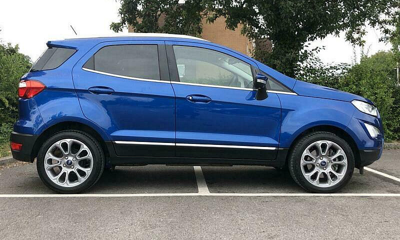2019 Ford Ecosport 1...