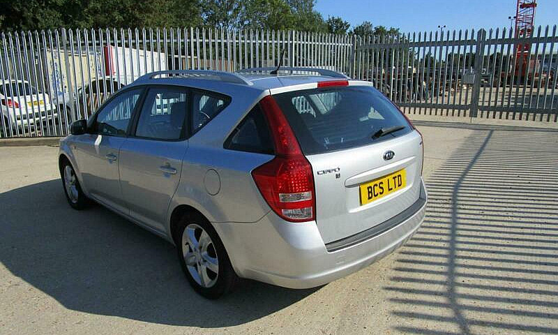 2011 Kia Ceed Crdi 2...