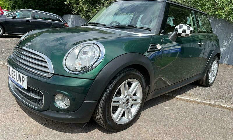 2013 Mini Hatch 1.6 ...