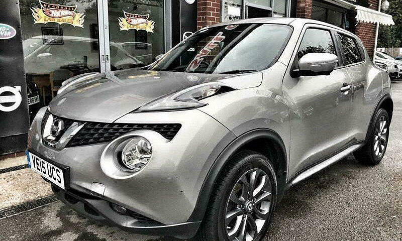 2015 15 Nissan Juke ...