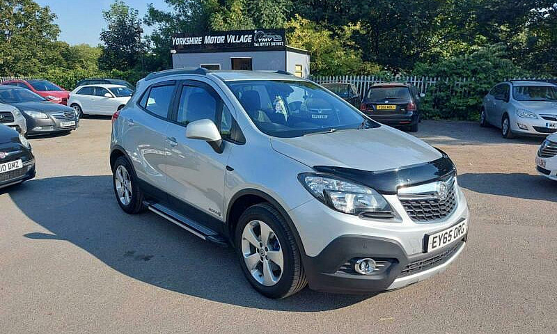 2015 Vauxhall Mokka ...