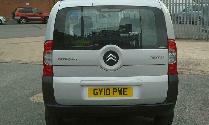 2010 Citroen Nemo Mu...