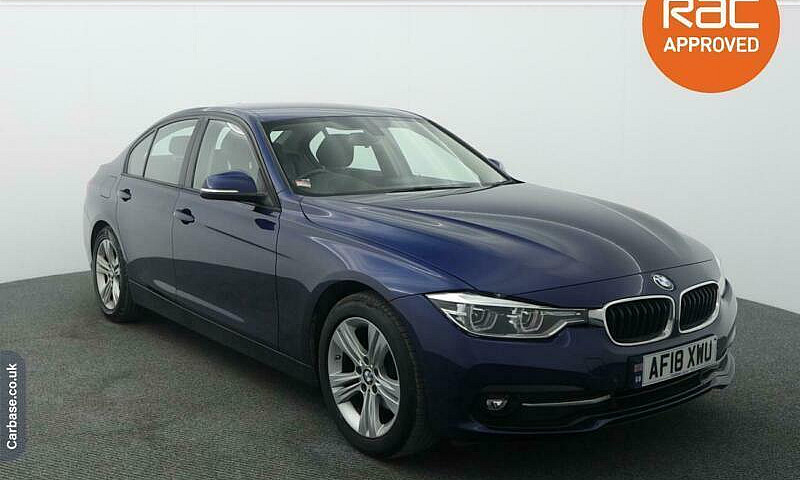 2018 Bmw 3 Series 32...
