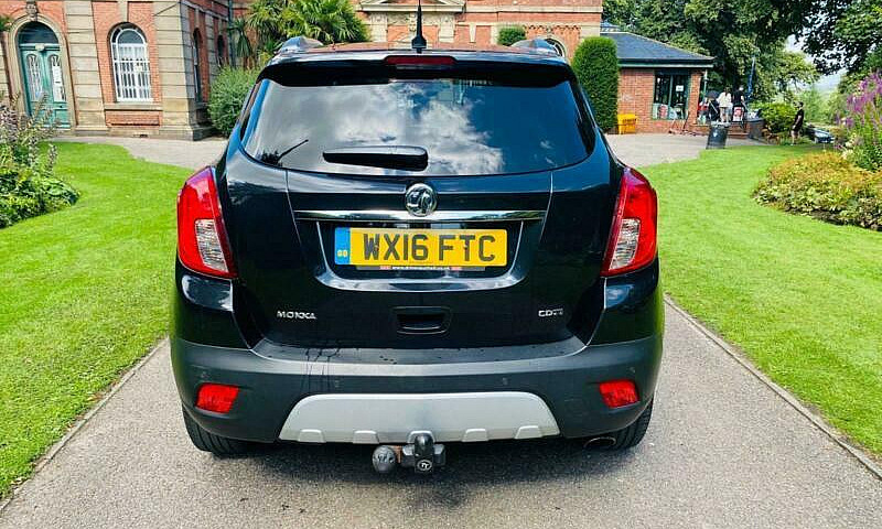 2016 Vauxhall Mokka ...