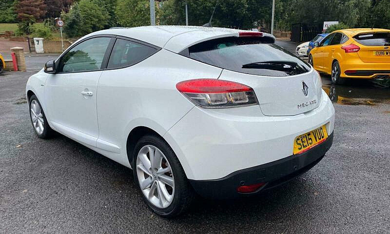 2015 Renault Megane ...