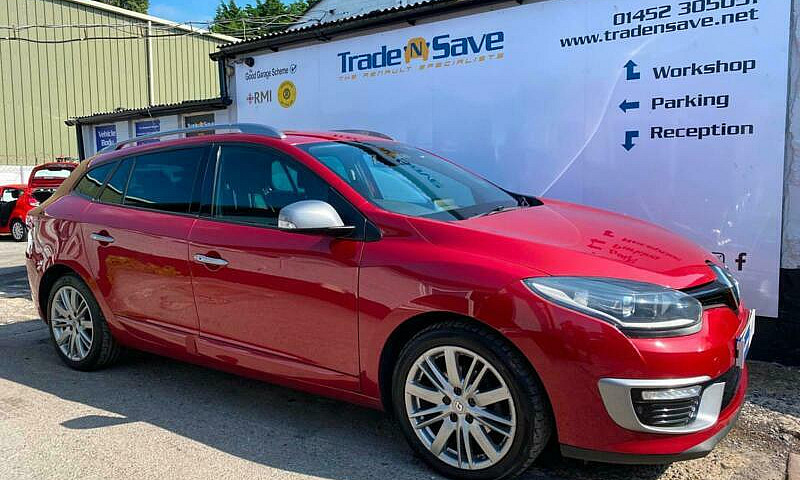 2014 Renault Megane ...
