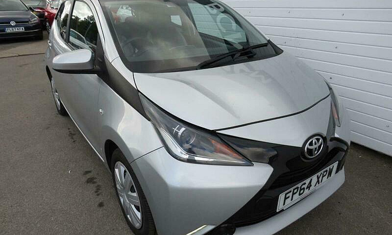 2014 Toyota Aygo 1.0...