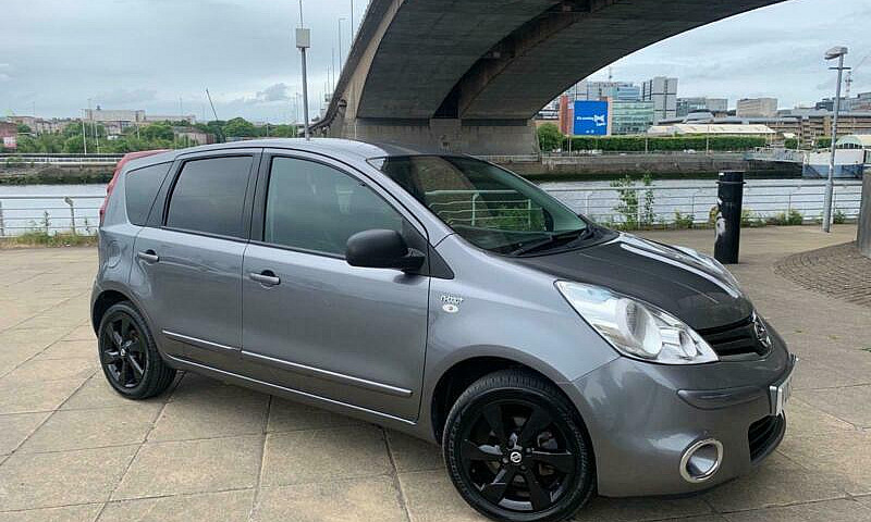 2013 Nissan Note 1.4...