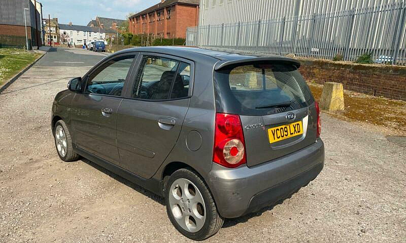 09 Kia Picanto 1-1 L...