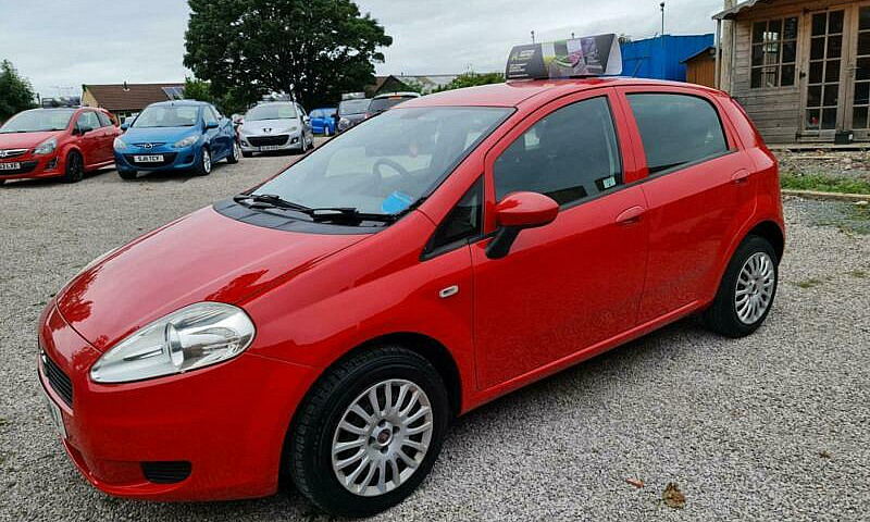 2010 Fiat Grande Pun...