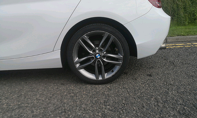 1Yr Mot 2012 Bmw 116...