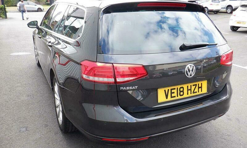 2018 Volkswagen Pass...