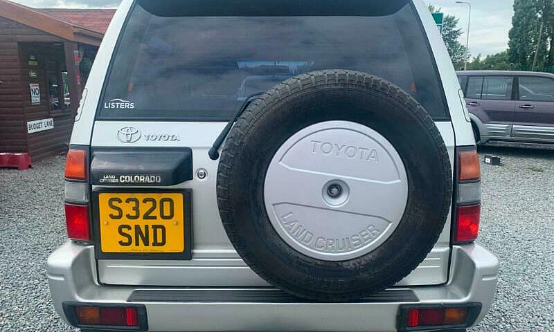 1998 Toyota Land Cru...