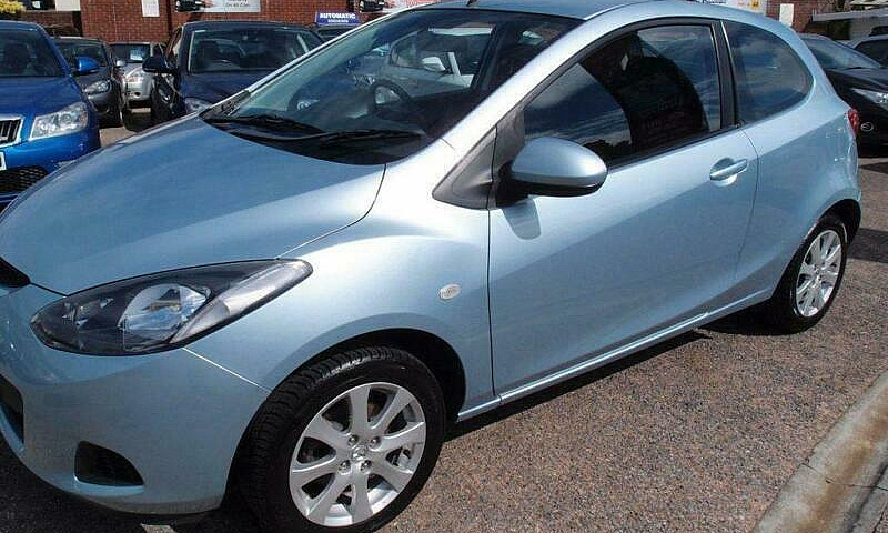 2009 09 Mazda 2 1.4 ...
