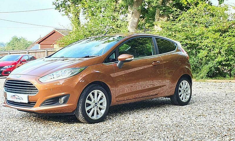 2016 Ford Fiesta 1.5...
