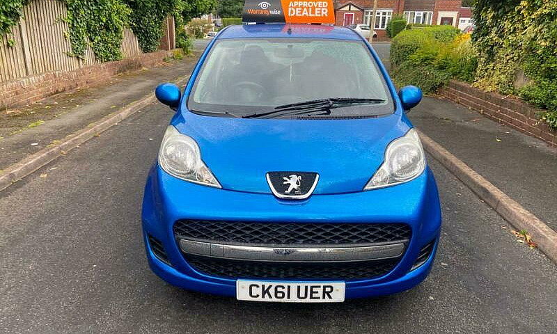 2012 Peugeot 107 1.0...