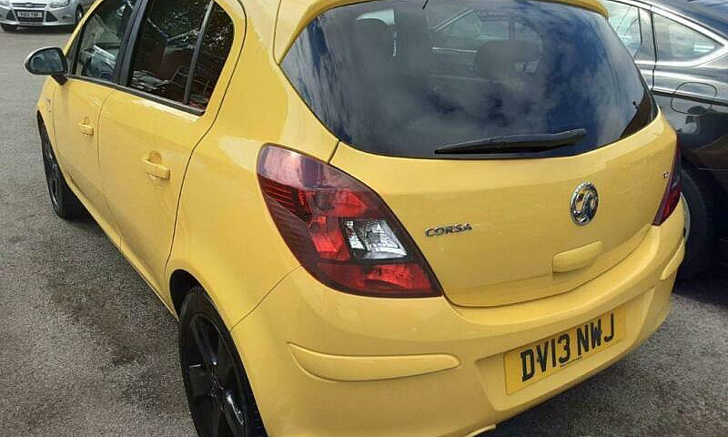 2013 Vauxhall Corsa ...