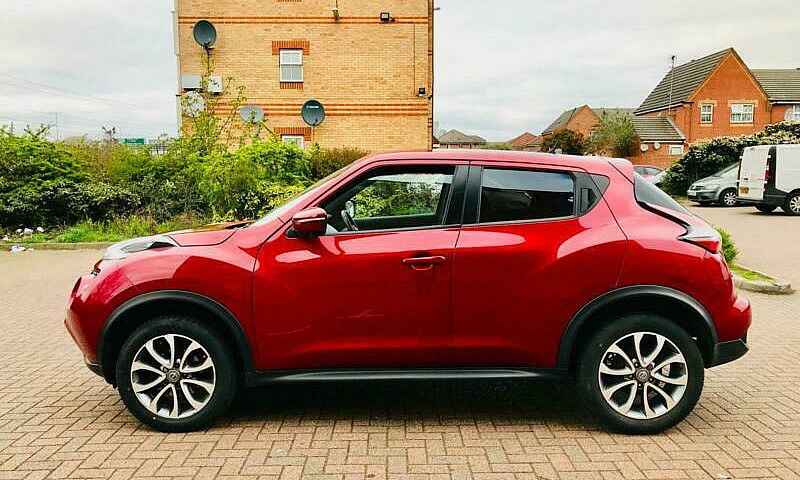 Nissan Juke 1.6 Petr...