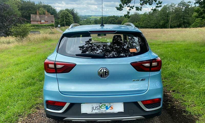 2020 Mg Motor Uk Zs ...