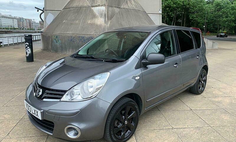 2013 Nissan Note 1.4...