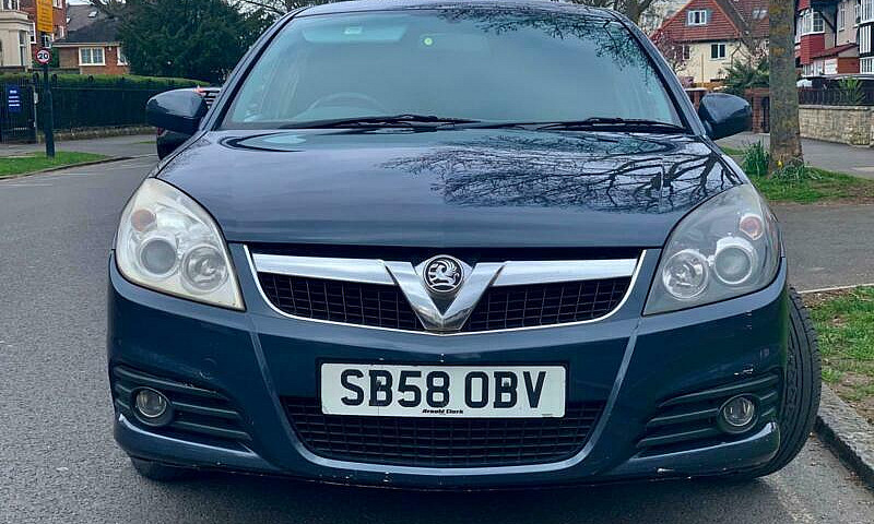 2009/58 Vauxhall Vec...