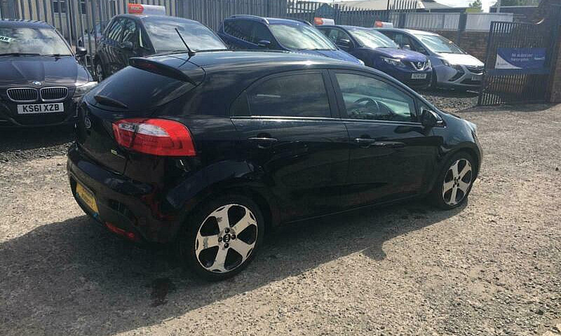 2013 Kia Rio 1.4 Crd...