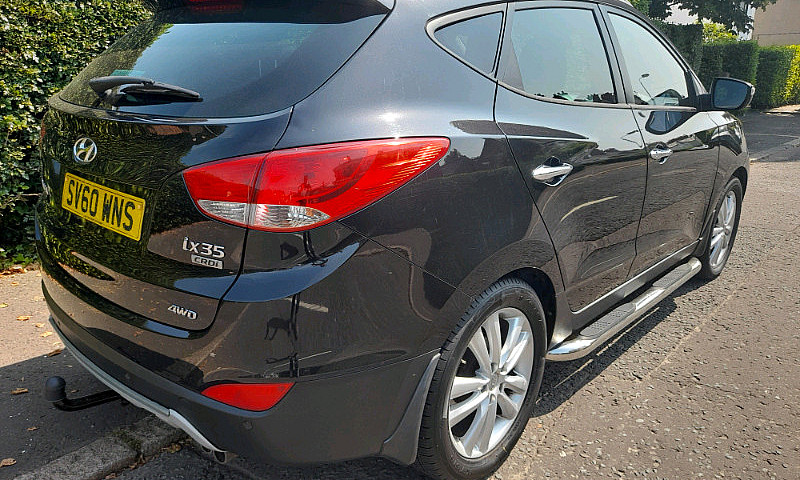 2010 Hyundai Ix35 Pr...