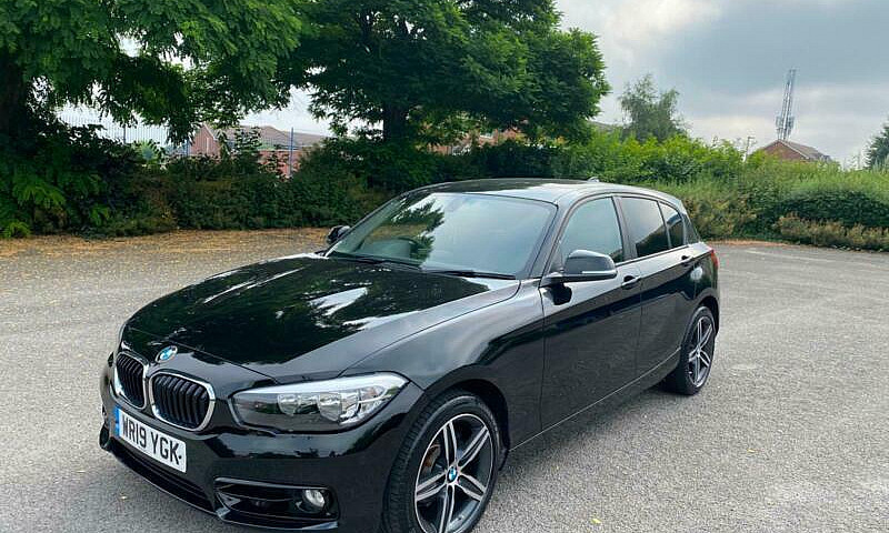 2019 Bmw 1 Series 11...