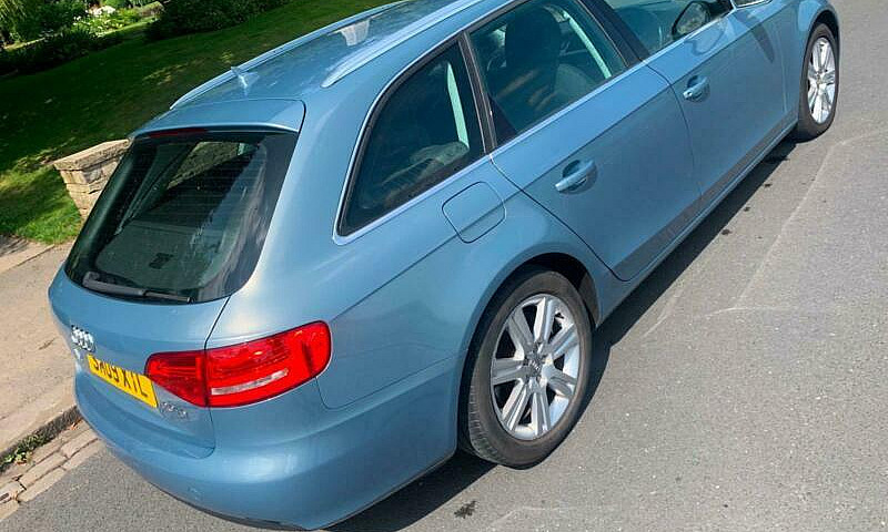 2009 Audi A4 Avant 2...